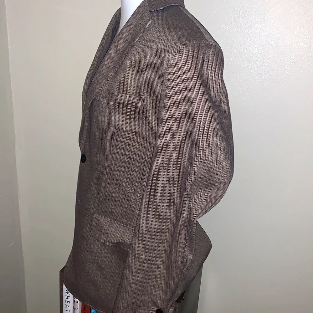 Banana Republic Two Button Cotton Sport Coat
